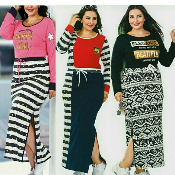 Plus size Maxi Dresses - Picture 1 of 1